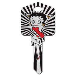 BETTY BOOP SCINTILLANTE (to be translated)