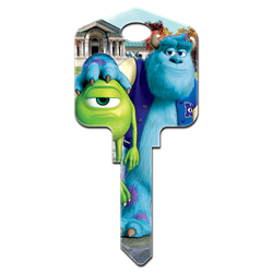 D100 - MIKE & SULLEY